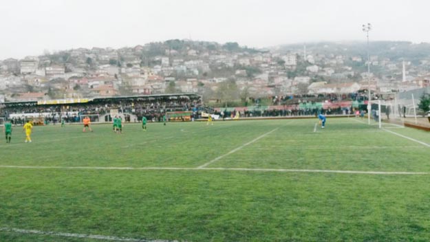 Zorlu maçta, Beykoz 1908 AŞ: 1 - Küçükköyspor: 1