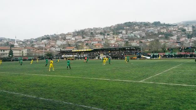 Zorlu maçta, Beykoz 1908 AŞ: 1 - Küçükköyspor: 1