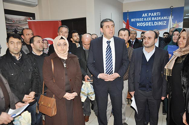 AK Parti Beykoz’da seferberlik ilan etti