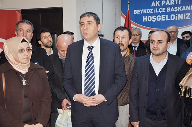 AK Parti Beykoz’da seferberlik ilan etti