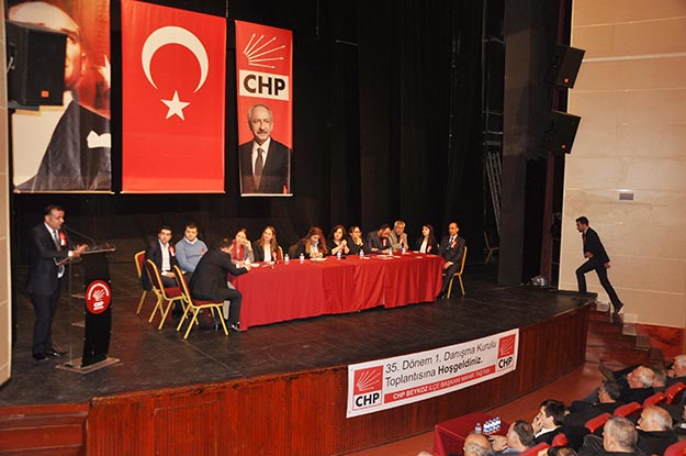 CHP Beykoz’da Danışma değil ‘Barışma’ toplantısı