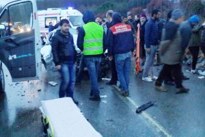 Beykoz Riva yolunda trafik kazası... Ölü sayısı 2 oldu