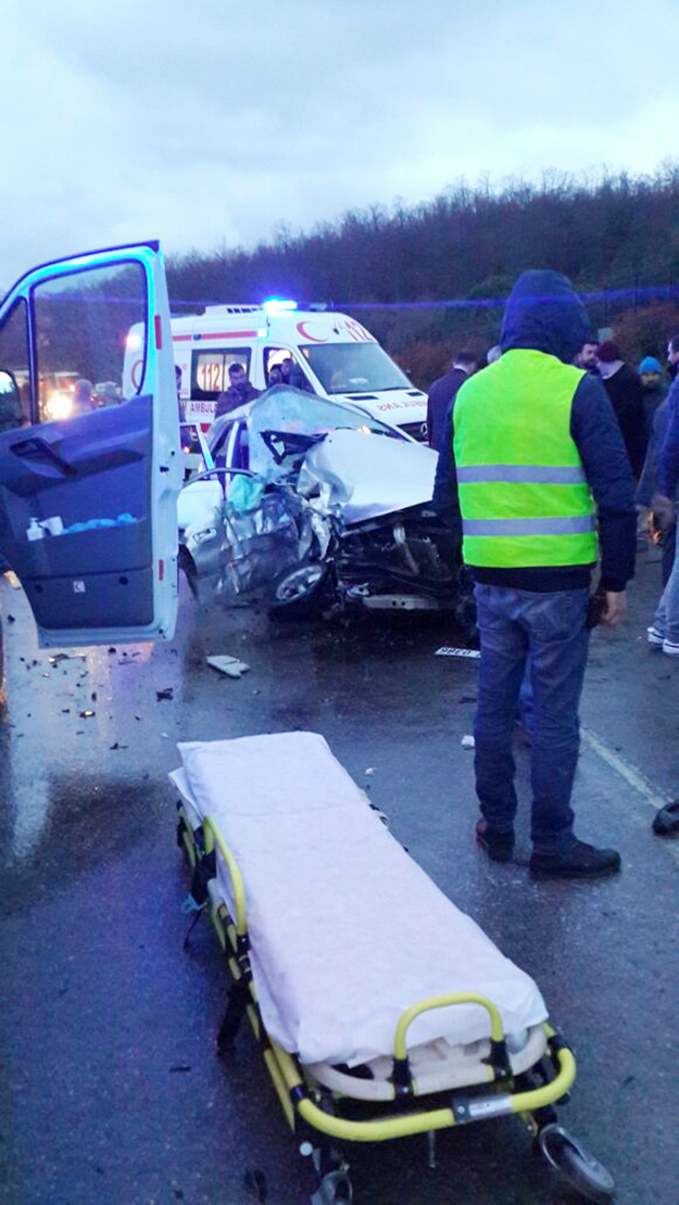 Beykoz Riva yolunda trafik kazası... Ölü sayısı 2 oldu