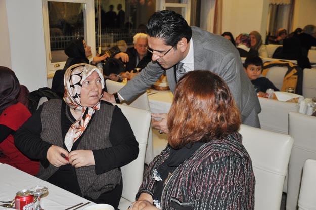 Beykoz Belediyesi, şehit ailelerini kucakladı