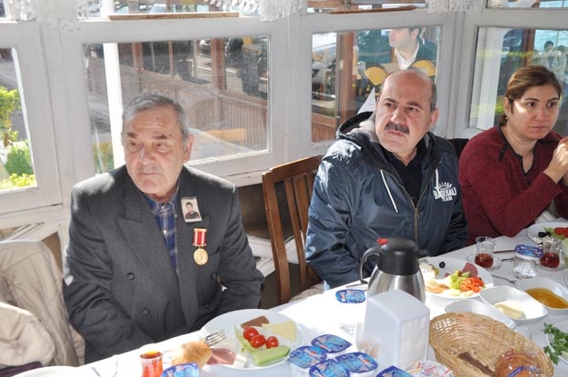 CHP'liler Beykoz'da şehit ruhunu yaşattı