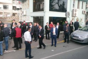 Beykoz'da direnen işçilere saldırı
