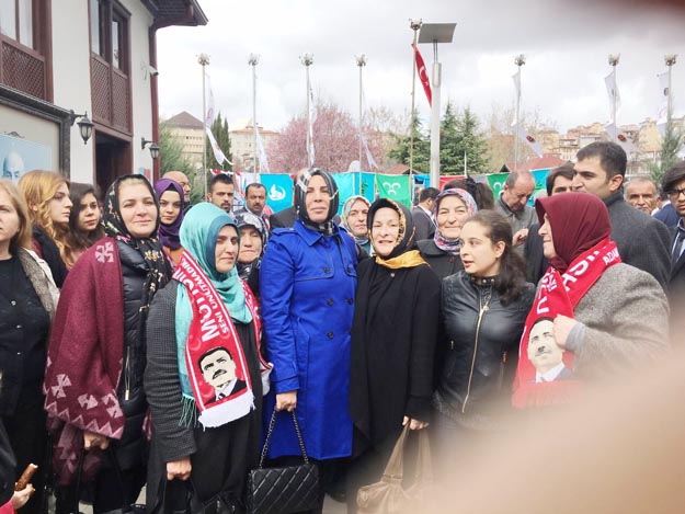 Beykozlu BBP'liler Muhsin Başkanı Ankara'da andı