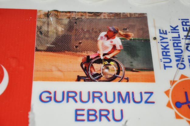Beykozlu Ebru Bulgurcu çok mutlu oldu