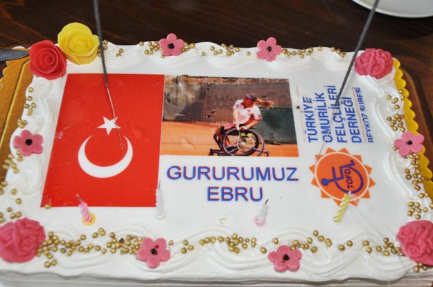 Beykozlu Ebru Bulgurcu çok mutlu oldu