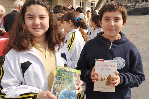 Beykoz'daki çocukların kitap sevgisi artıyor