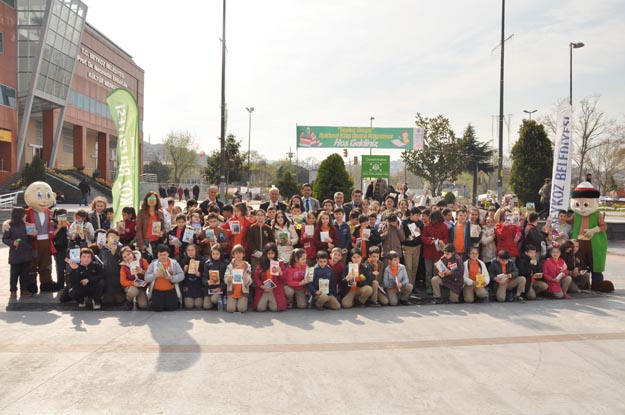 Beykoz'daki çocukların kitap sevgisi artıyor