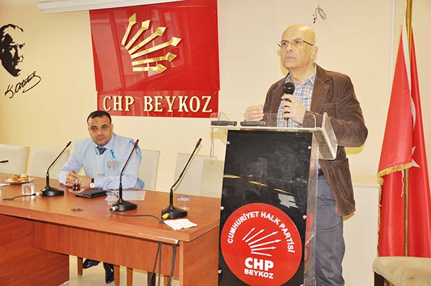 CHP Beykoz’da basın özgürlüğü paneli