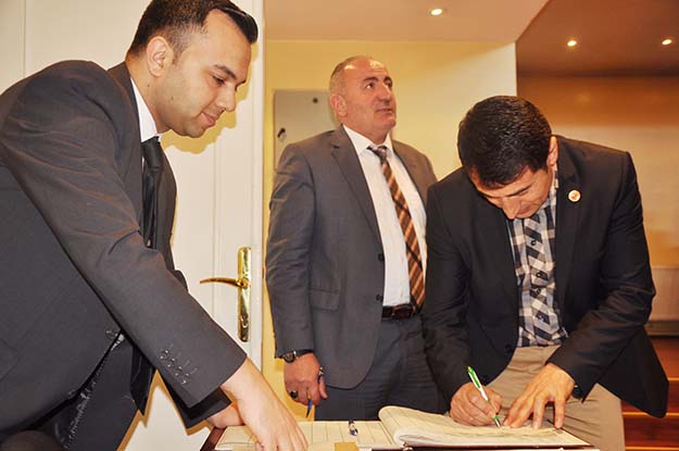 Beykoz Belediye Meclisi yeniden yapılandı