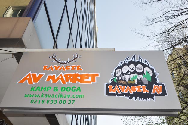 Beykoz’da Av Marketi açıldı