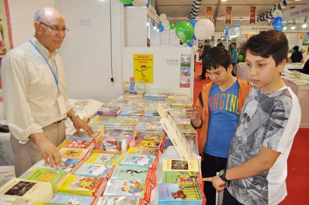 2. Beykoz Çocuk Kitapları Fuarı'na muhteşem açılış