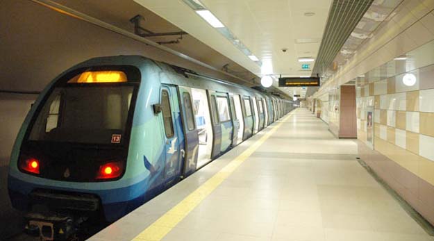 Beykoz'u 'metro' heyecanı sardı