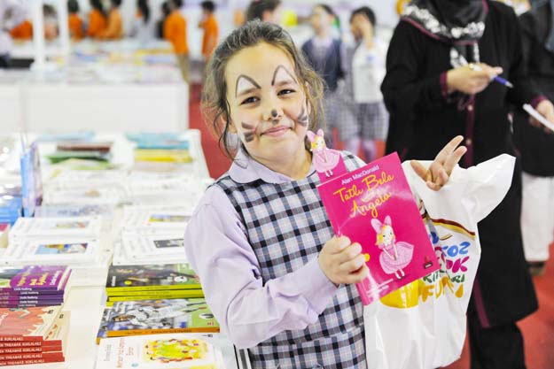 Beykoz Çocuk Kitapları Fuarı'nda son 3 gün