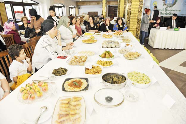 Anadouhisarı'nda lezzet geleneği devam ediyor