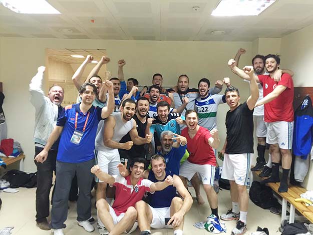 Beykoz Belediyesi Hentbol Takımı Süper Lige çıktı