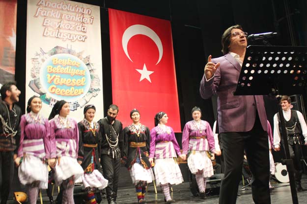 Trabzonluların Beykoz’da ki Can’lı gecesi