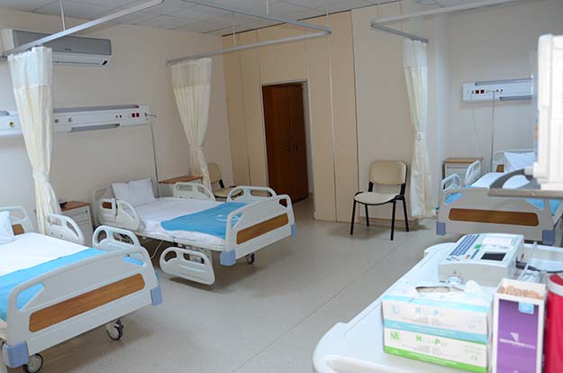 Beykoz Devlet Hastanesi’nde duygusal açılış