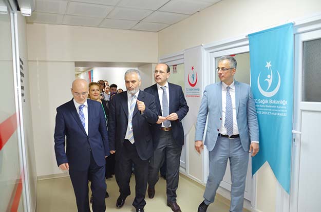 Beykoz Devlet Hastanesi’nde duygusal açılış