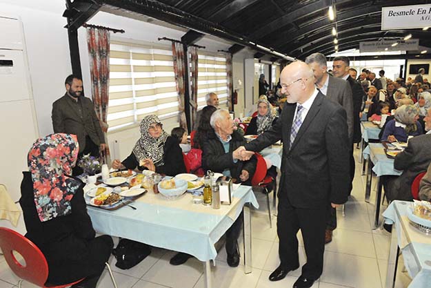 Beykoz Belediyesi’nde vefa buluşması