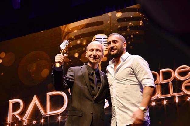 Beykoz’dan Türkiye radyolarına ödül yağdı