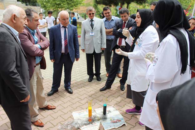 Beykoz’da İmam Hatip Liseleri 'bilim adamı' yetiştiriyor