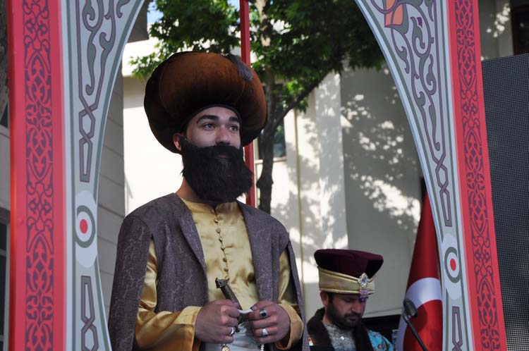 Beykoz'da bir Osmanlı ziyafeti