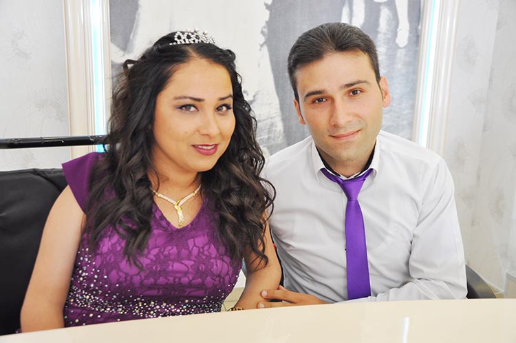 Beykoz'da nikah masası engel tanımıyor