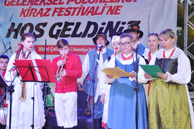Polonezköy'de festival, Beykoz kirazıyla tatlandı
