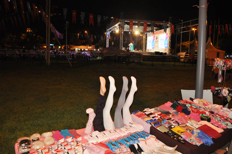 Beykoz Çayırı'nda festival havası
