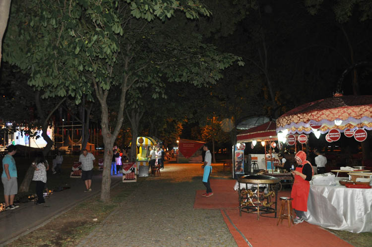 Beykoz Çayırı'nda festival havası