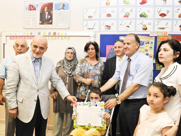 Beykoz’da okullar resmi olarak tatile girdi