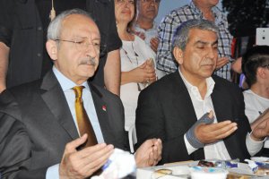 Tarihi Beykoz Çayırı'nda CHP izdihamı