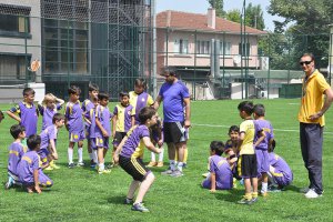 Çubukluspor Futbol Okulu sezonu açtı