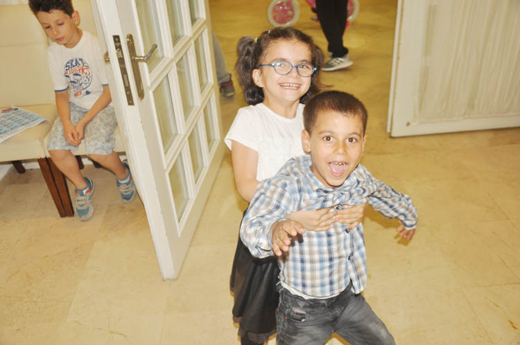 Beykoz'a gelen 80 çocuk, neşeli döndü