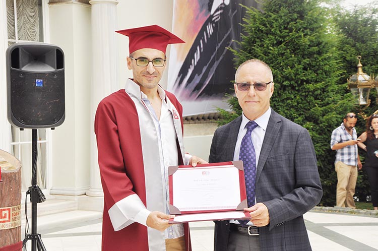 Beykoz Lojistik'te 7. kez mezuniyet töreni yapıldı