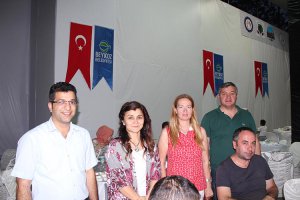 Beykoz Kızılay’ı 400 kişiye iftar verdi