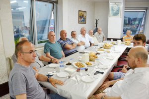 Beykozlu Doğu Karadenizliler de iftar keyfi…