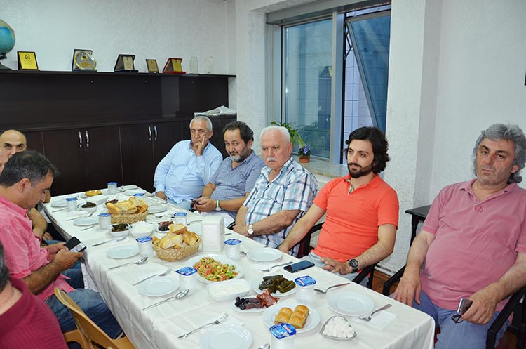 Beykozlu Doğu Karadenizliler de iftar keyfi…