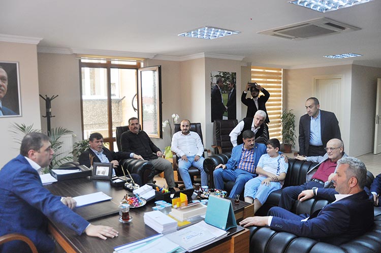 AK Partili Vekiller, gündemi Beykoz’da değerlendirdi