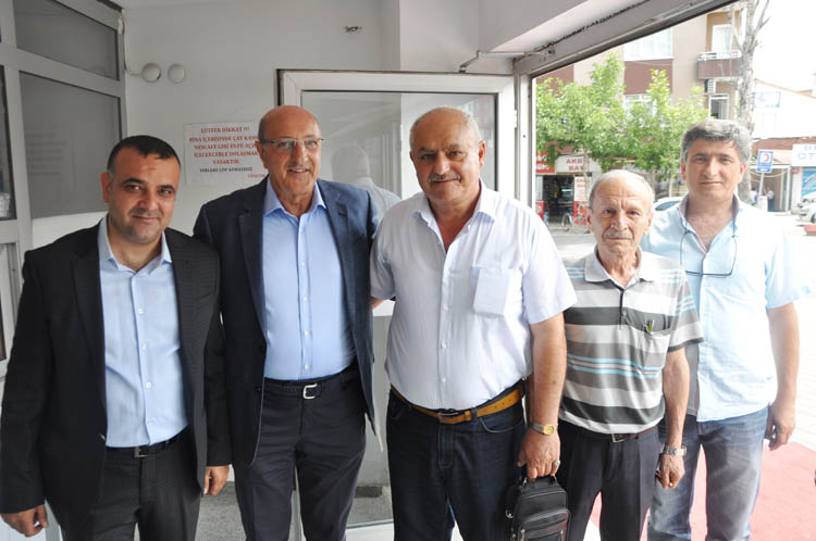 CHP Beykoz'un Bayram konuğu İlhan Kesici oldu