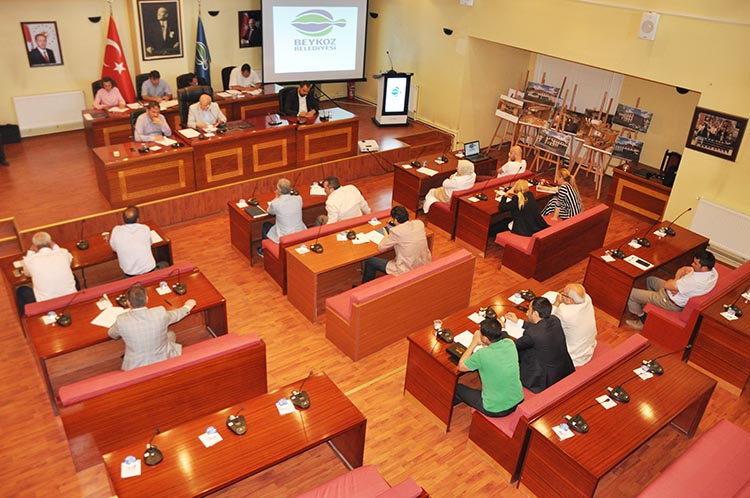 Beykoz Belediye Meclisi E- İmza’yla‘Paydos’ dedi