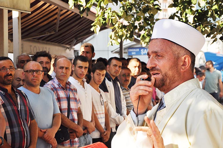 Şehit Hasan Kaya için Beykoz'da büyük tören