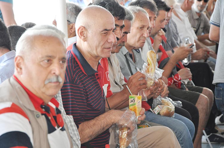 Beykoz'un coşkusunu Taksim'e taşıdılar