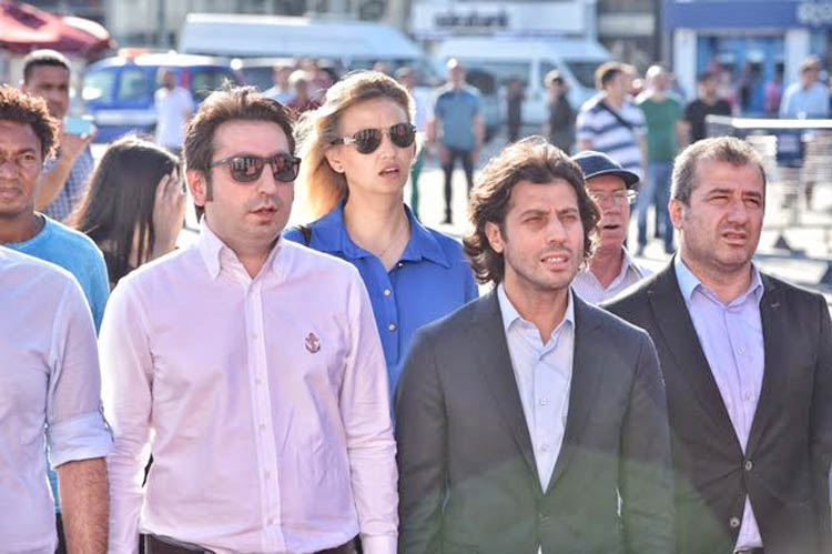 Özel Kalem Müdürleri, Taksim şehitlerini ziyaret etti