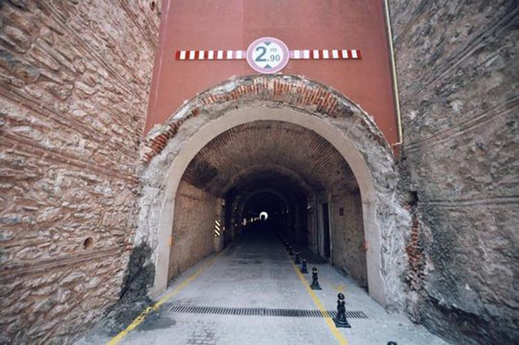 Saray Tüneli Üsküdar Beykoz hattını rahatlatacak