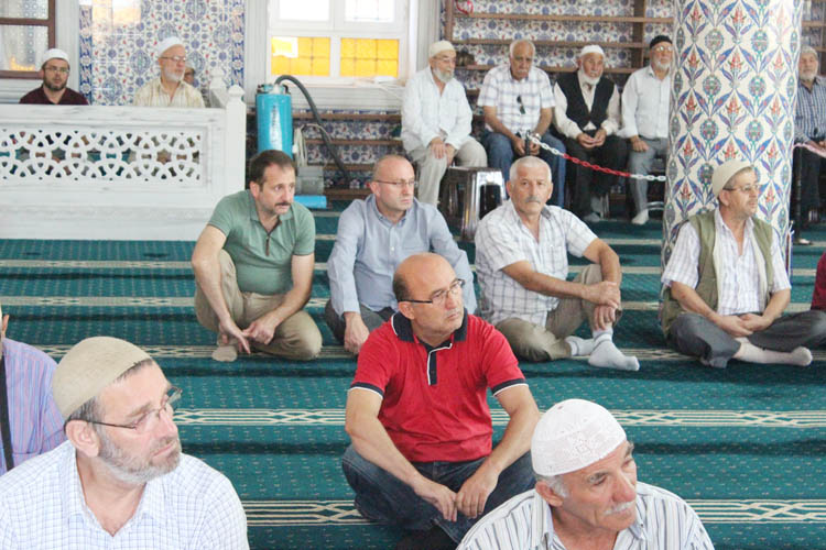 15 Temmuz şehit ve gazileri Beykoz’da dualarla yad edildi
